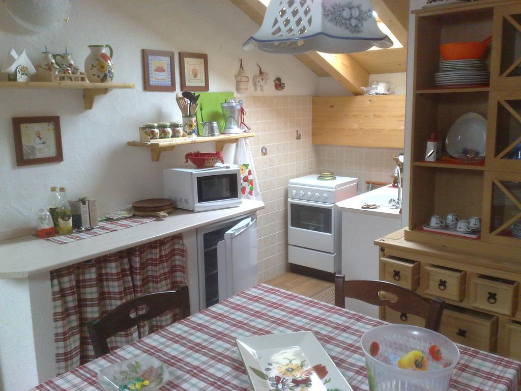 Maso Weiss Bed & Breakfast Bieno  Cameră foto