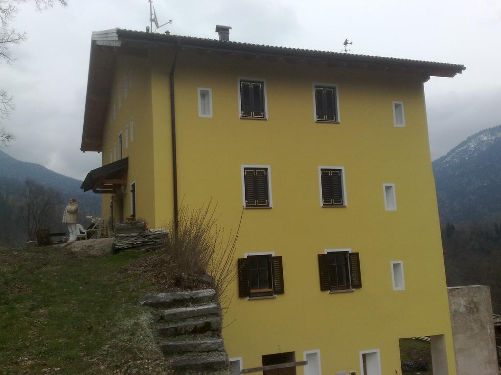 Maso Weiss Bed & Breakfast Bieno  Exterior foto
