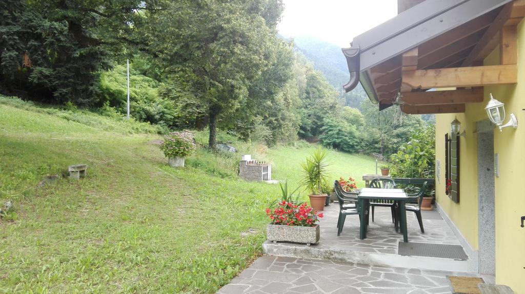 Maso Weiss Bed & Breakfast Bieno  Exterior foto