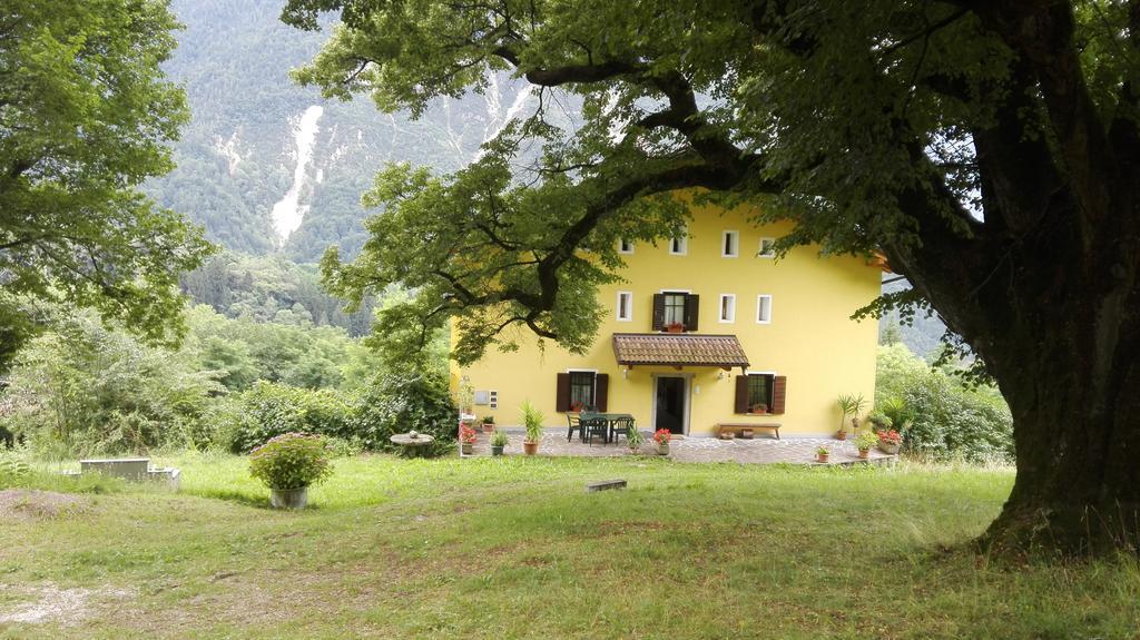 Maso Weiss Bed & Breakfast Bieno  Exterior foto