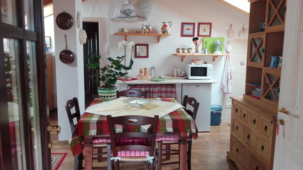 Maso Weiss Bed & Breakfast Bieno  Exterior foto