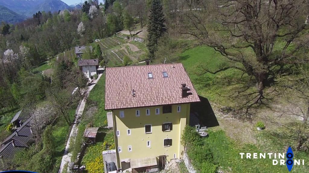 Maso Weiss Bed & Breakfast Bieno  Exterior foto