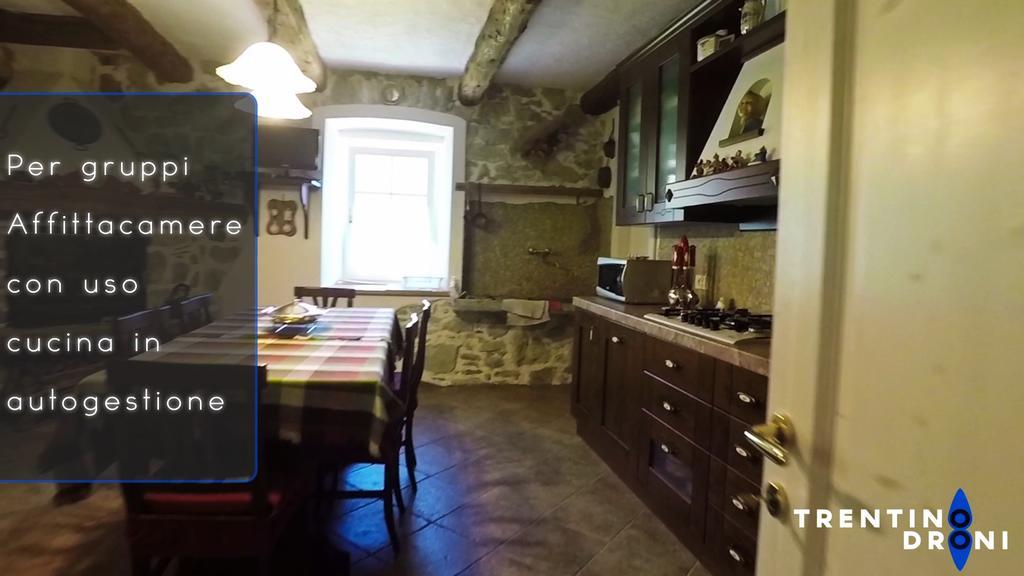 Maso Weiss Bed & Breakfast Bieno  Exterior foto