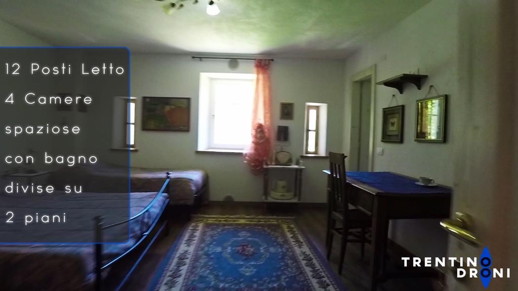 Maso Weiss Bed & Breakfast Bieno  Exterior foto