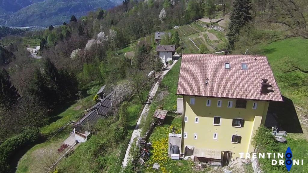 Maso Weiss Bed & Breakfast Bieno  Exterior foto