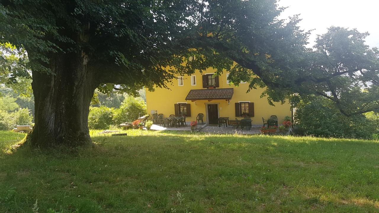 Maso Weiss Bed & Breakfast Bieno  Exterior foto