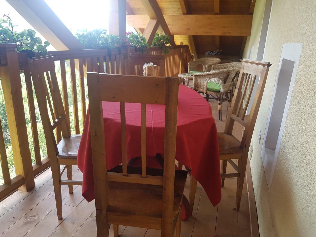 Maso Weiss Bed & Breakfast Bieno  Exterior foto